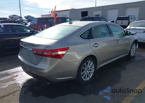 2013 Toyota Avalon Limited из США, поврежденный, VIN 4T1BK1EB3DU017789